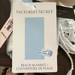 Victorias Secret beach blanket